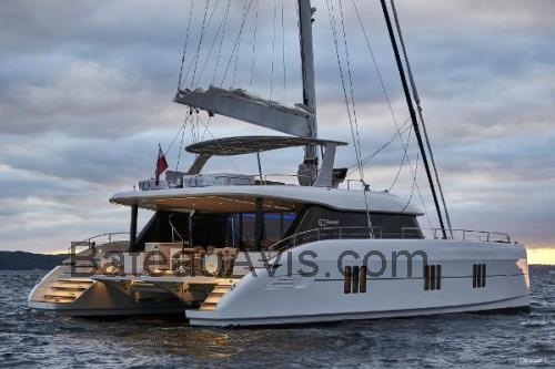 Sunreef 60 Sailing fiche technique et avis